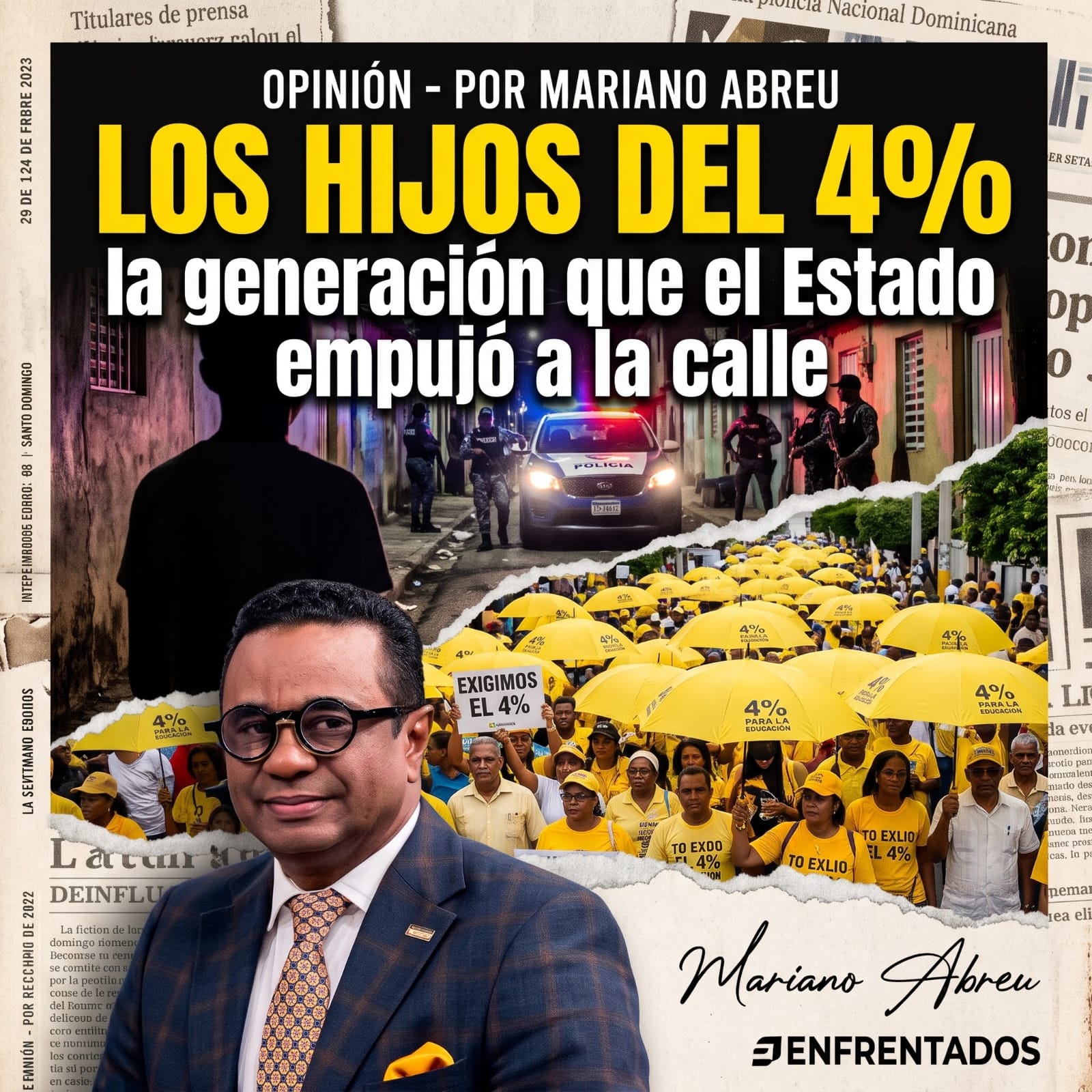 Los hijos del 4%: la generación que el Estado empujó a la calle