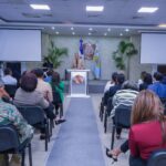 Maestrantes en Derecho Migratorio y Consular UASD visitan sede DGM