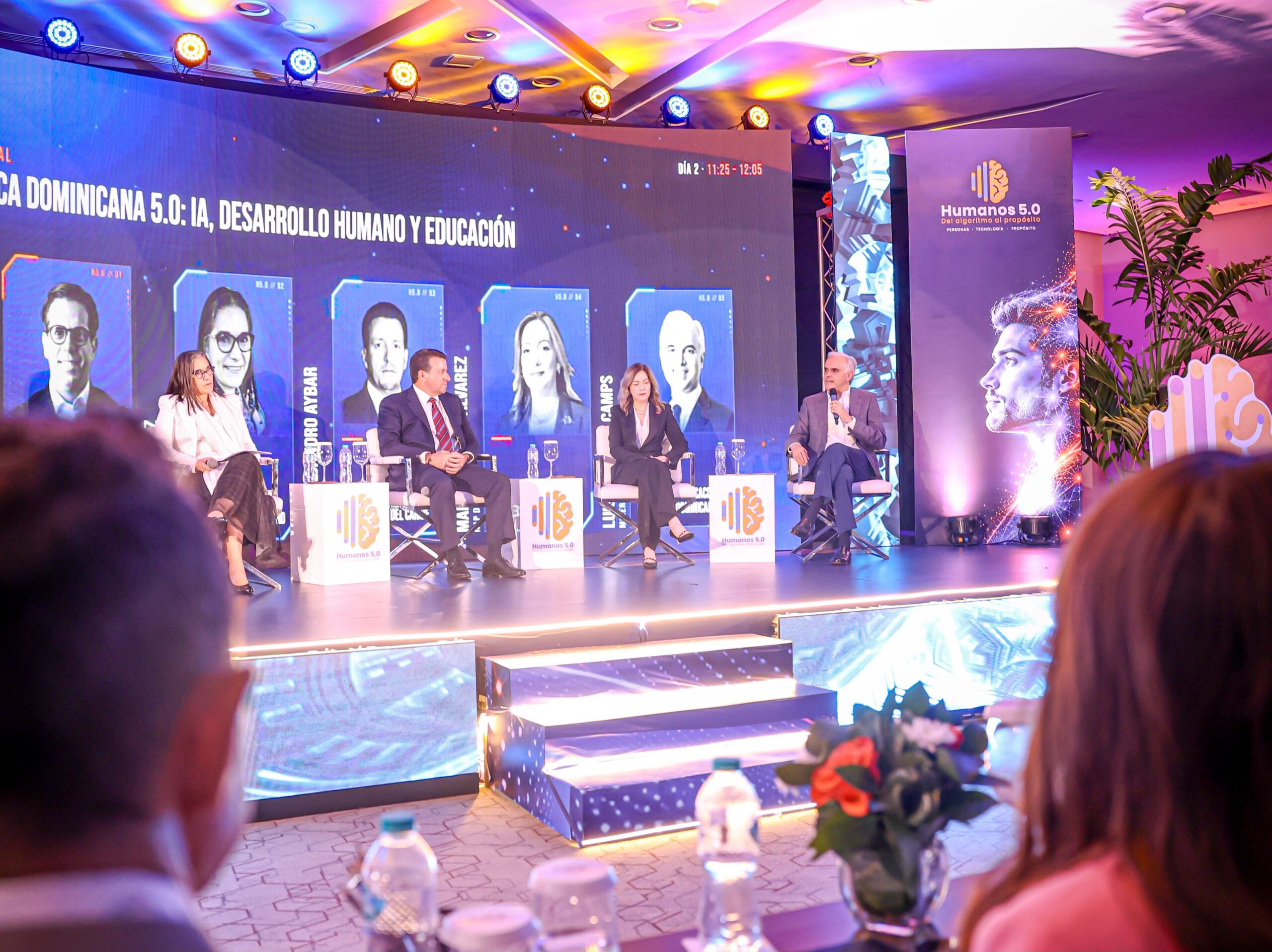 Luis Miguel De Camps destaca transformación digital y formación docente para integrar la inteligencia artificial a la educación