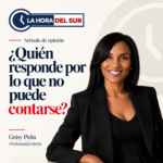 ¿Quién responde por lo que no puede contarse?