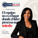 El equipo no es el lugar donde el líder procesa su miedo