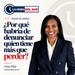 ¿Por qué habría de denunciar quien tiene más que perder?