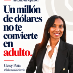 Un millón de dólares no te convierte en adulto