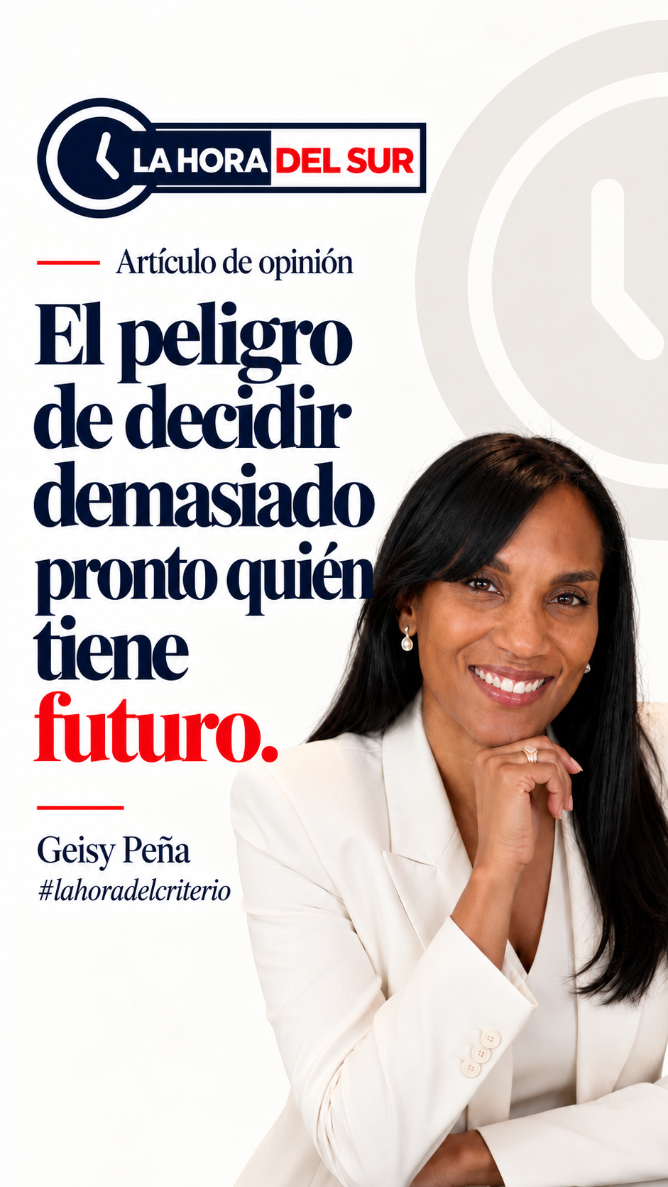 El peligro de decidir demasiado pronto quién tiene futuro