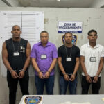 Prisión preventiva para cuatro implicados en muerte de Zeneida Socorro Castillo y tentativa de asesinato contra Gilberto Julián Sarante