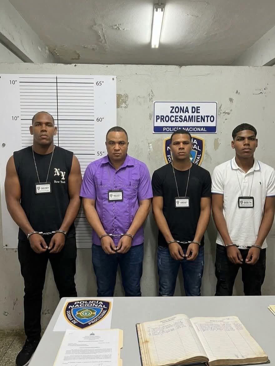 Prisión preventiva para cuatro implicados en muerte de Zeneida Socorro Castillo y tentativa de asesinato contra Gilberto Julián Sarante