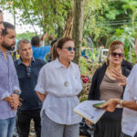 Carolina Mejía supervisa ejecución de obras que transforman distintos sectores del DN